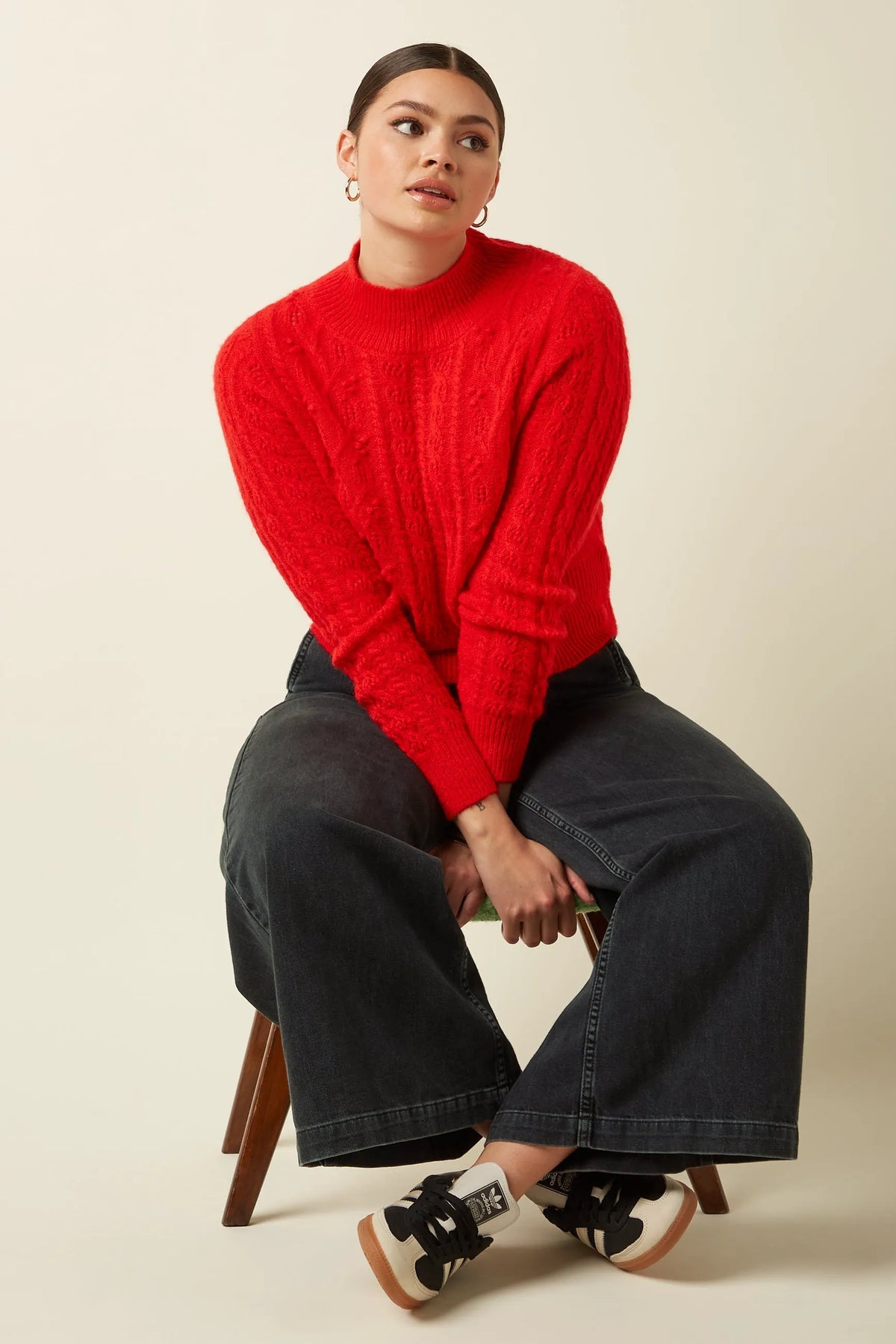Fiery Red