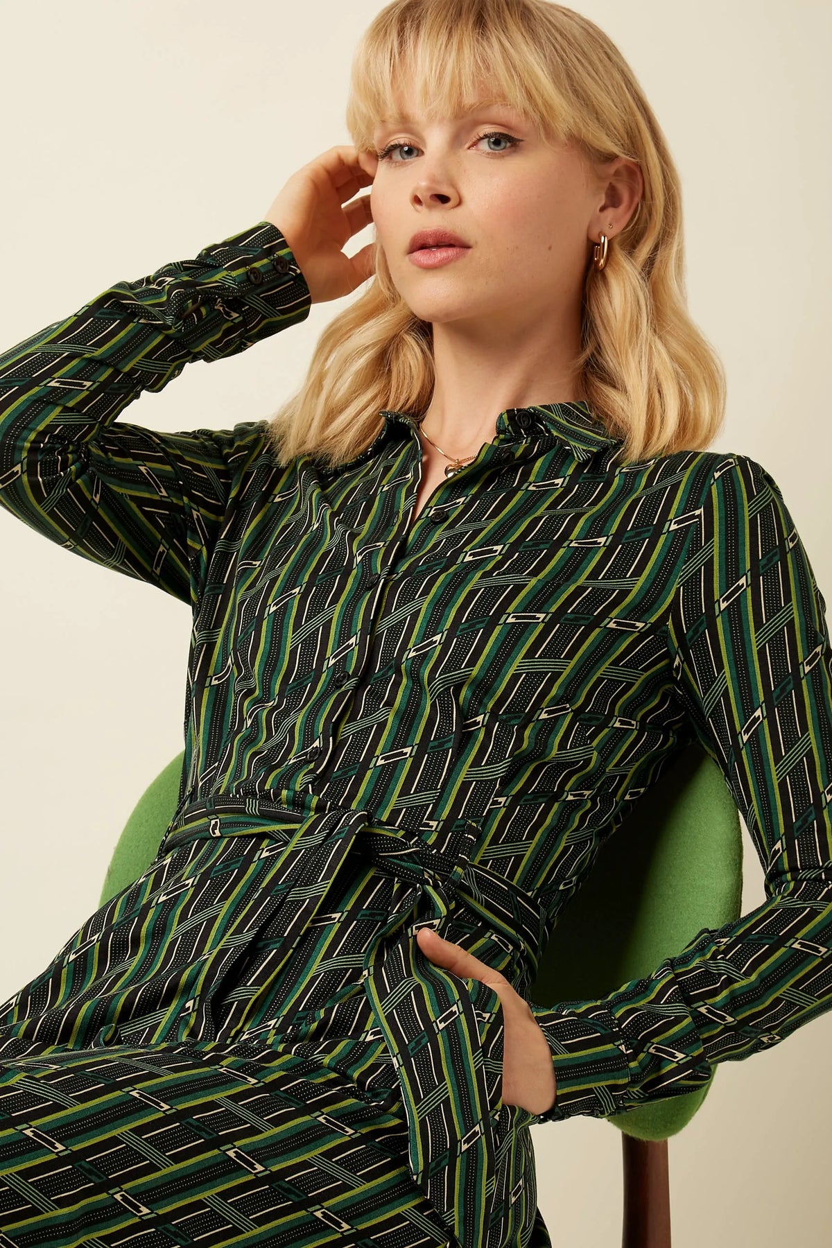 Botanical Green