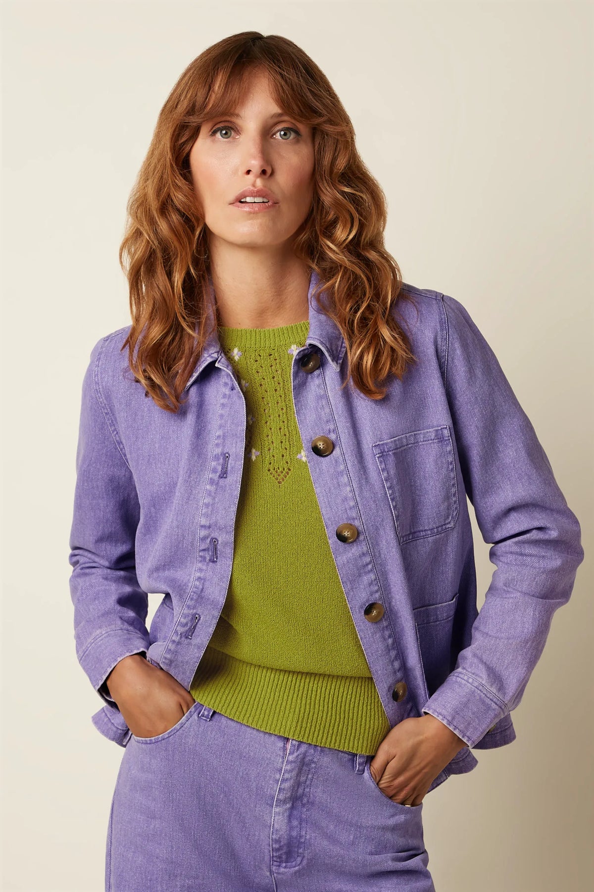 Sheer Lilac