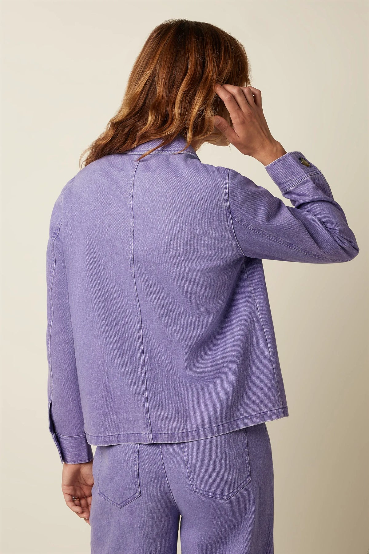 Sheer Lilac