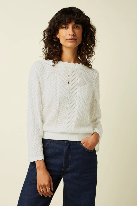 White