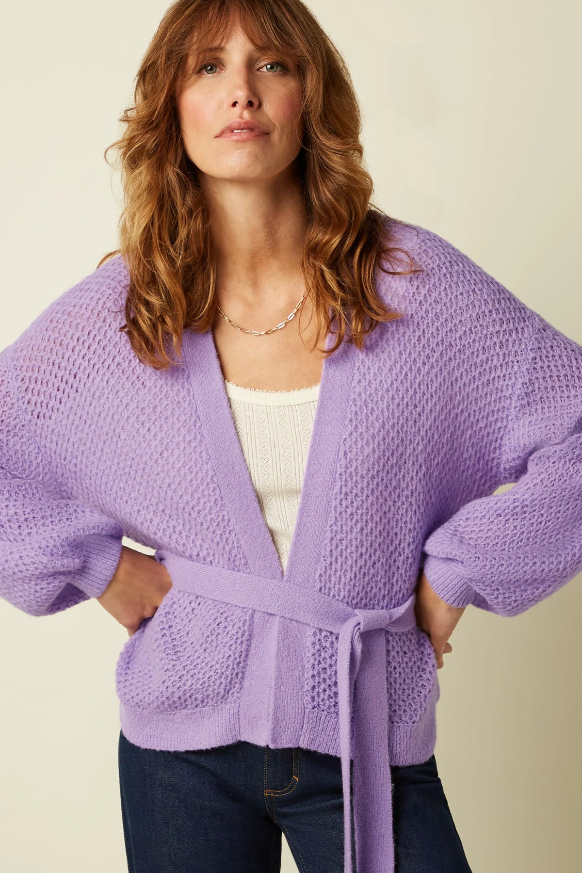 Sheer Lilac