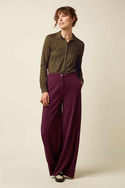 Plum Red