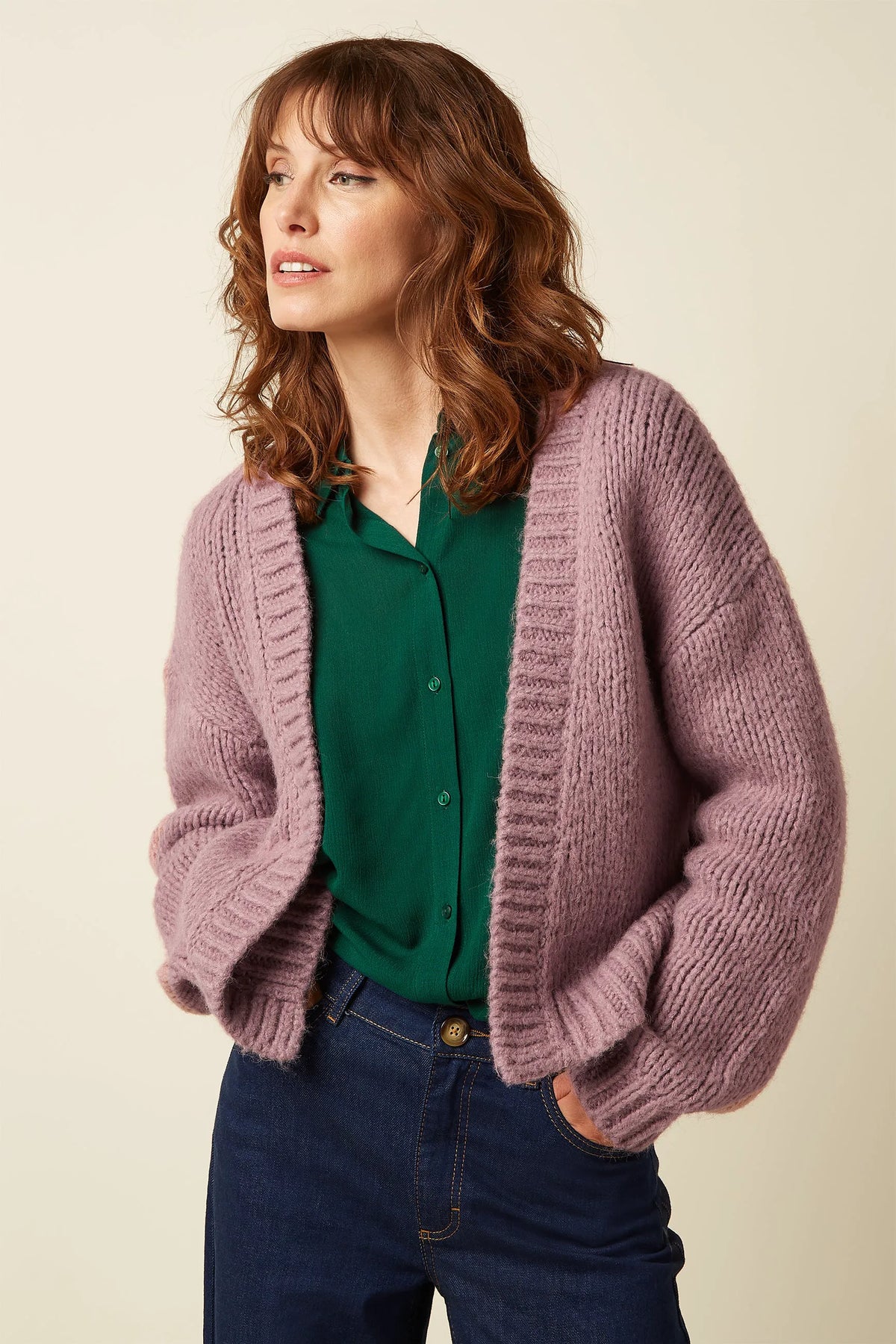 Mauve Pink
