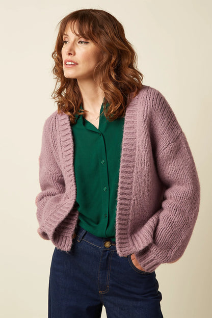 Mauve Pink