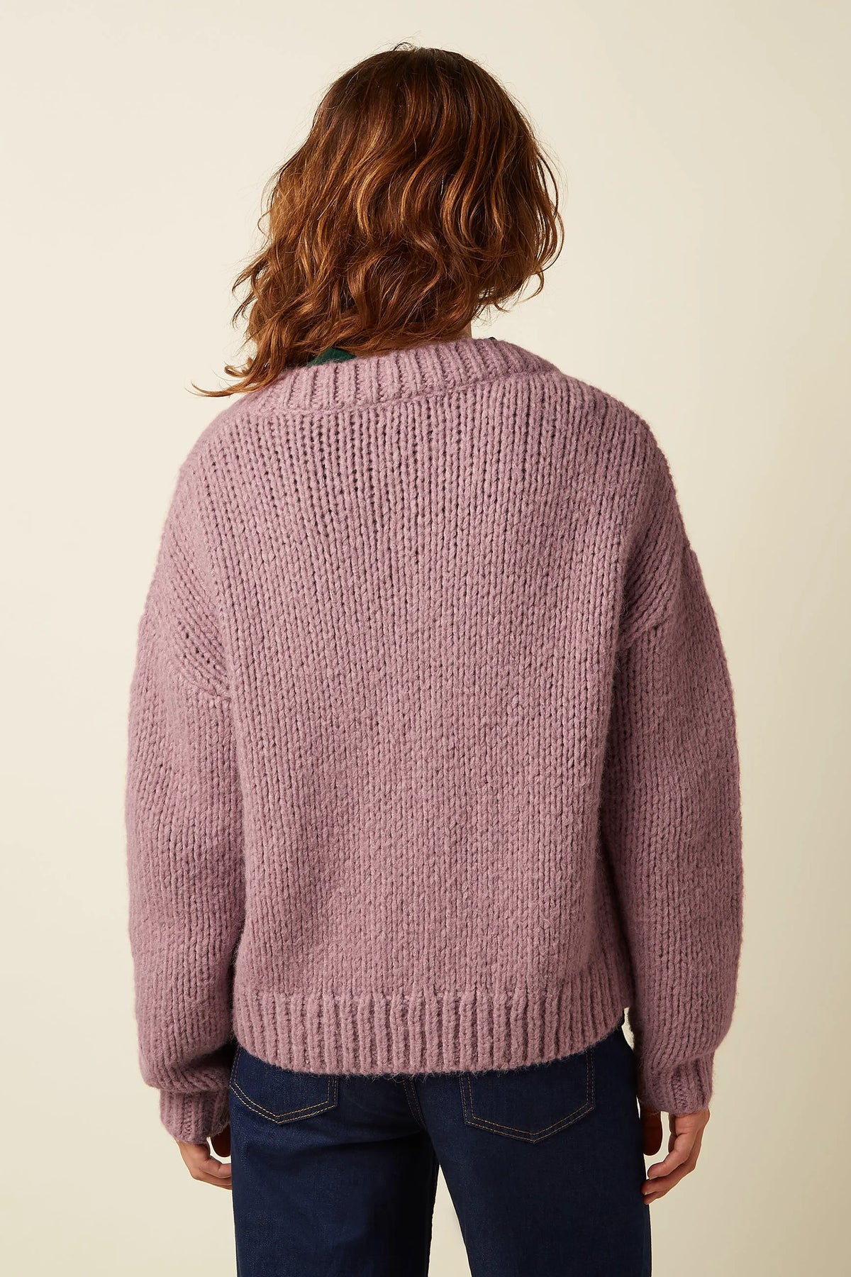 Mauve Pink