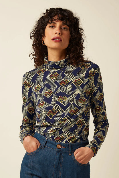 Evening Blue