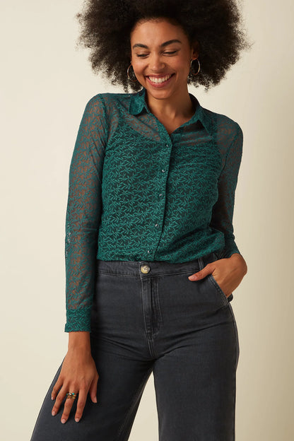 Dragonfly Green