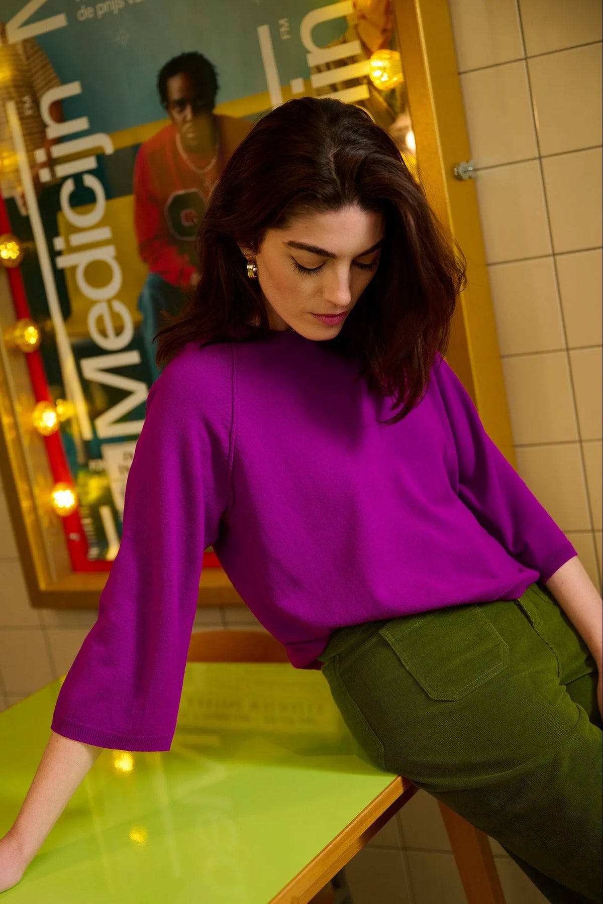 Violet Pink