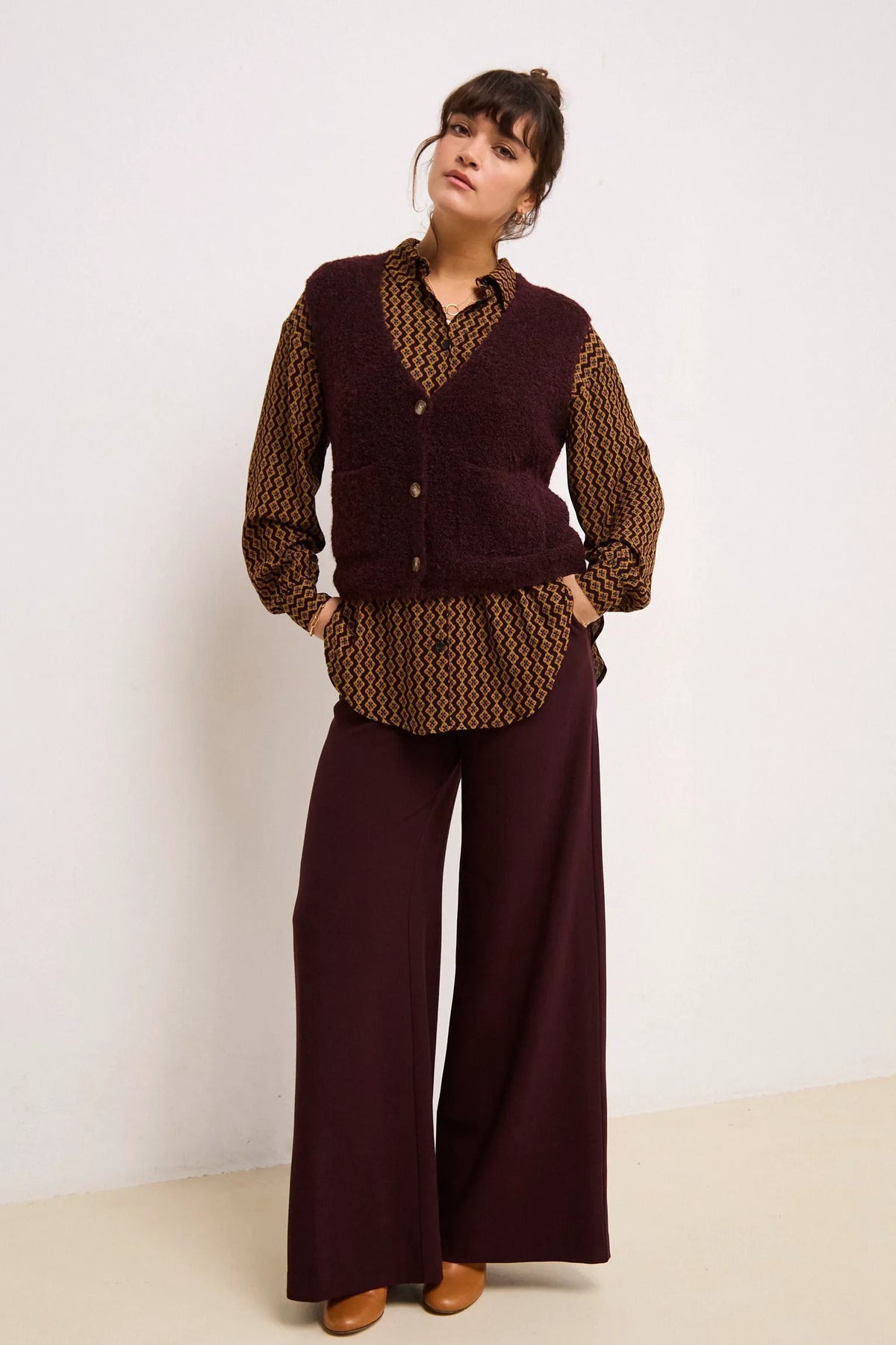 Plum Red