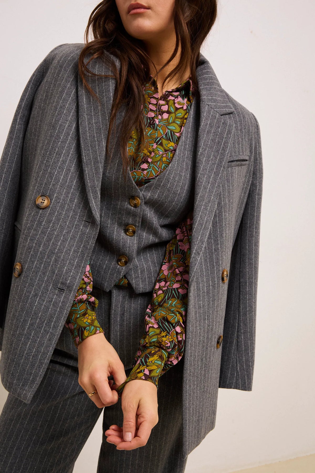 Grey Melange